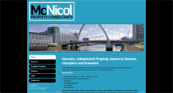 Desktop Screenshot of mcnicolproperty.co.uk